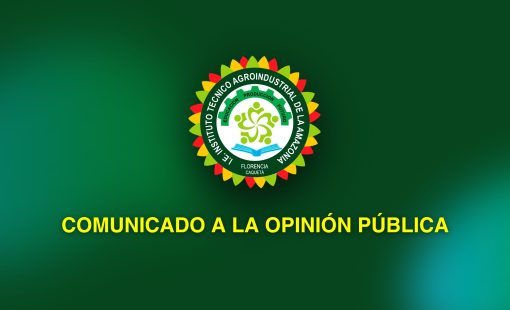 comunicado