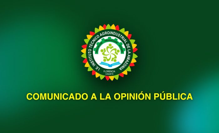 comunicado