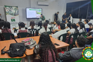 Universidad de la Amazonia Visita el ITAA